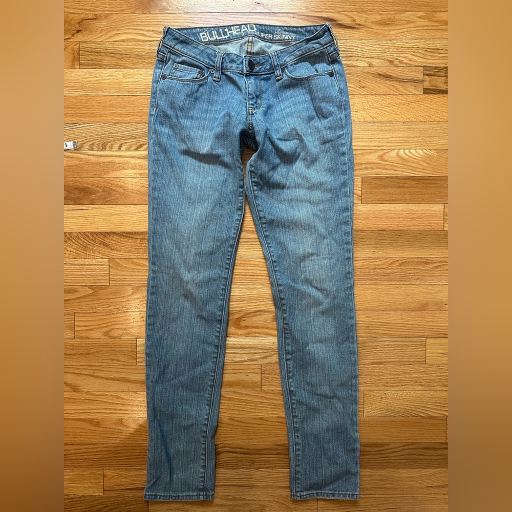 Vintage Pacsun Bullhead Light Blue Denim Jeans